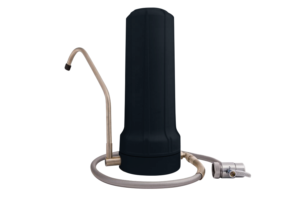 Black shiny RAL 9005