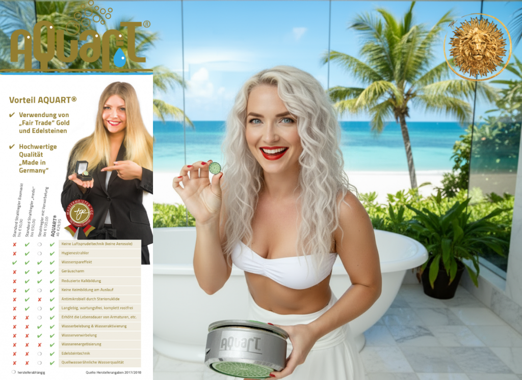 Wasservitalisierung am Auslauf zeigen